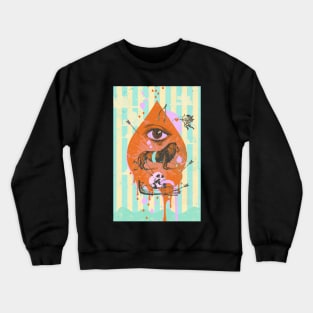 LION DRIP Crewneck Sweatshirt